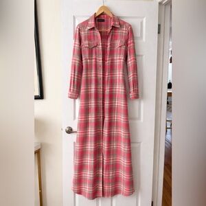 Ralph Lauren Pink Plaid Shirt